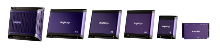 BrightSign Products